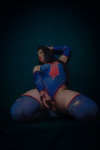 nathalia_zamu SEXY SPIDER GIRL ❤ Pic 5