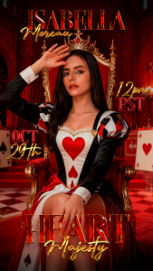 IsabellaMoreau 🖤💖The Queen is here🖤💖 Pic