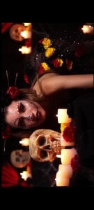 aurelialux Halloween 🧛🏻‍♀️🧟‍♀️ Pic 6