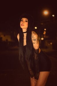 BellaClarck ALONE IN THE NIGHT 🌙❄️ Pic 7