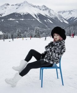 TokyoEvanss Snow Sesion Pic