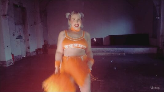 GoddessAlimony CHEERLEADER HUMILIATION creengrabs Pic 4