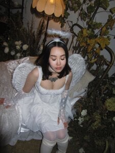 Asian_AsamiのAngel on Halloween night 🪽の枚の写真
