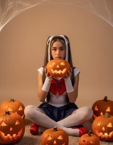 SamannthaOlsen TRICK OR TREAT Pic 2