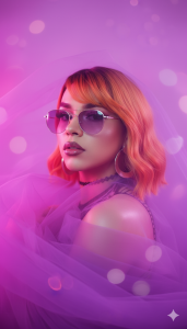 Star-Fire 💜 Gambar