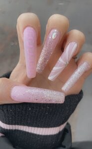 Curvy_Ciara_26 (Jazzy) nails 💅 Immagine  6