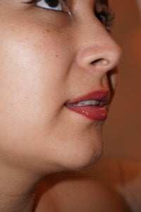 Evelyn1702 Would I just discover everything these irresistible lips can do?🫦 Photo