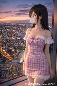 hana-08787- アニはなみん/Anime Hanamin🌸【A】横浜ランドマークタワー・着せ替え👗 𝐒𝐀𝐌𝐏𝐋𝐄 Pic 4