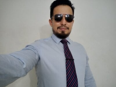 KalethBigDick light colored suit Pic 7