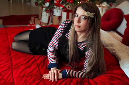 MorgyAsuna_ Christmas mood <3 Pic 8