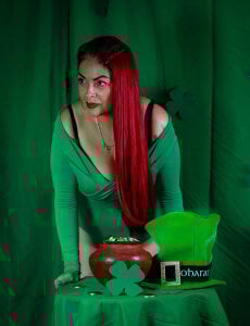 Happy Saint Patrick 🍀…hopefully luck will take you straight to me.😉🍀 de SAMY_NIX  3 Imagens