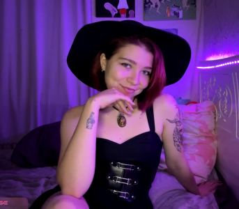 UteQuevedo Witch 圖片