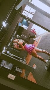 GabyWalter Gym Pic 2