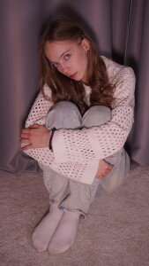 AnneKais my face - my mirror Pic