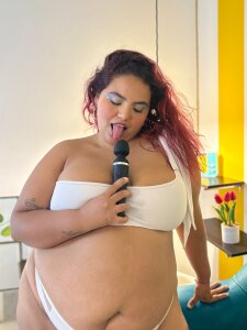 _alina_9 My Soft Belly & New Toy Pic 2