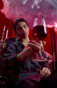 AlanCutee Happy Valentine's Day 🍷 Billede 3