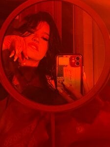 BellaClarck 🔥RED DESIRE IN BLACK LINGERIE🔥 Pic