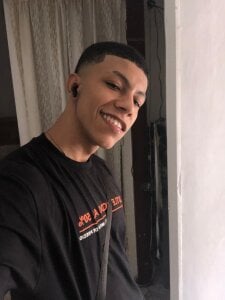 RickyEbony do you like my smile? Foto 2