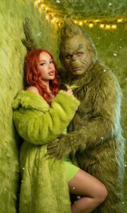 Crazyorange_ A xmas dream 🎄 Pic