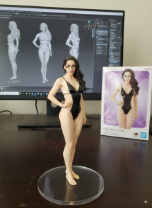 Gianina My comic figures Pic 8