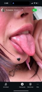 Danna_Lildevil My throat is well trained Billede 4