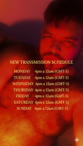 big_bearr new broadcast schedule Foto 3