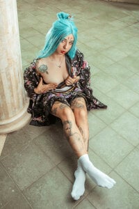 AriYokai ❤️ Kimono ❤️ Foto 3