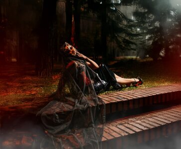 BambiiQueen Halloween 2025 🐺 Pic 4