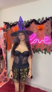 Samanta_Ortiz love halloween Pic 4