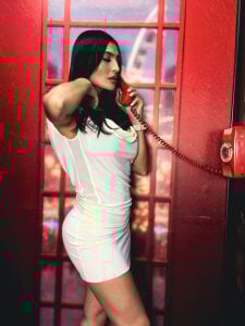 AbbyDalton Stop telephoning me Pic 2