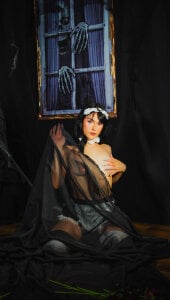 Goth_Alice Happy Halloween, everyone! 🌕🕷️ Pic 2