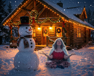 AliaMiller_ A Christmas by your side Pic 2