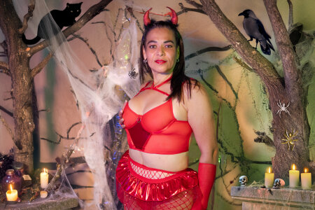 JadaMars halloween 2025 Pic 5