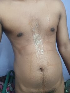 likeable2 Cum on body Foto