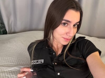 NilaBartkus hot cop girl🔥👮‍♂️ Pic 5
