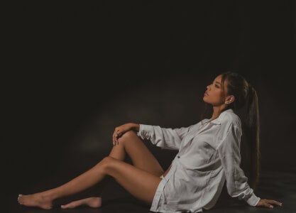 sharick_noir An evening with me? . fénykép