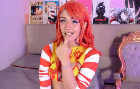 Lion_Nekogirl_ Ronald sexy Macdonald Pic 5