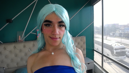 Nahomy_rick_ today in blue baby Pic 2