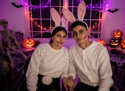 Salome_Moonn cute halloween Pic 3