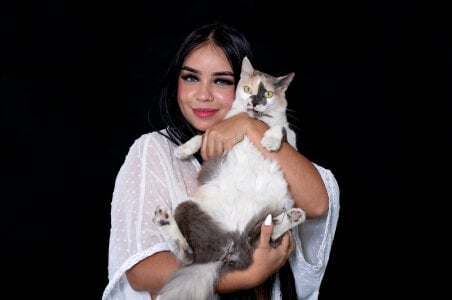 manyaa_ With my baby 😽 Gambar 4