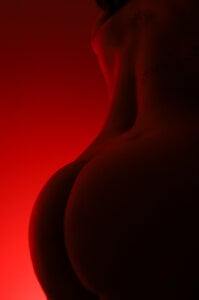 April_bowieIf red is a sin... today I want to sin. Bild 7