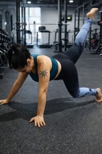 nailon_karol11 starting the year at the gym Foto