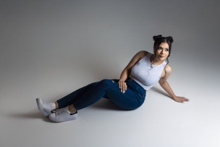 Haylenpark Sensual in jeans 💙✨ Pic 7