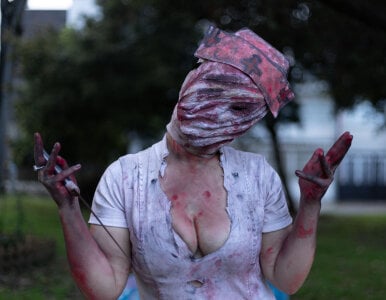 Emily_Wilde Silent Hill hot nightmare nurse Pic 2