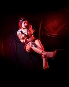 ZammyRossee RED 💓 รูป  6