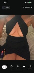 SexyLily22x Sexy black dress 😍 slika 5