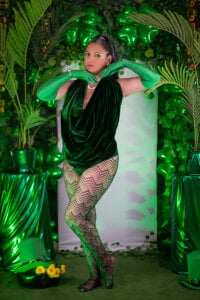 Madame_scarlett San Patrick 💚 Foto 3