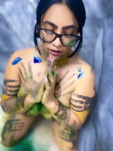 nikky_latin LOOK AT MY PAINTING 🎨🙈🥺 зображення 9