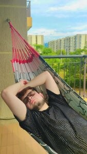 Esteban_wolf Sleeping Bilde