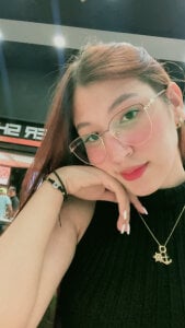 Aranzatits Chica latina Foto